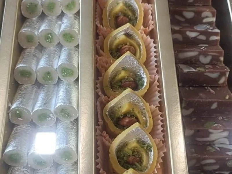 Nanu's Sweet Shop And Snacks