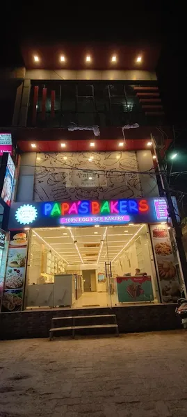 Papa's Bakers 100%egg free bakery - Bakery in Kashipur