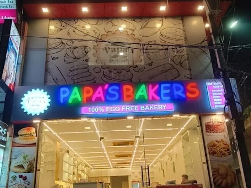 Papa's Bakers 100%egg free bakery - Bakery in Kashipur