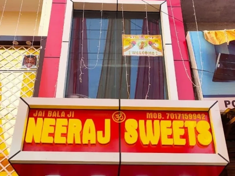 Neeraj Sweets & Fast Food