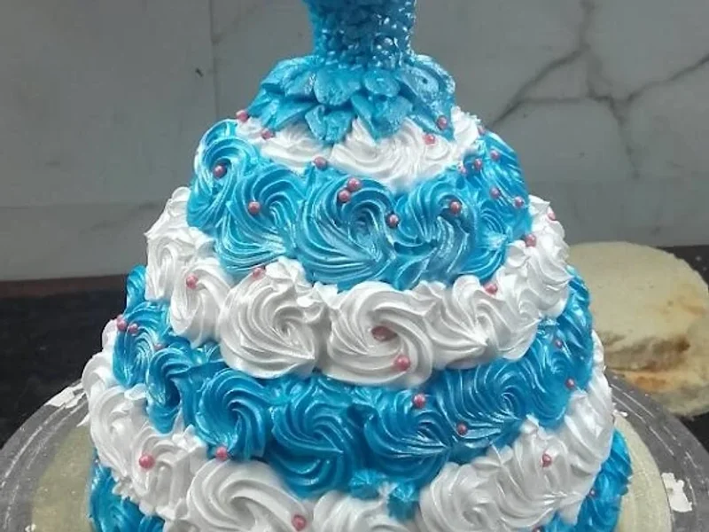 Brothers cake celebration