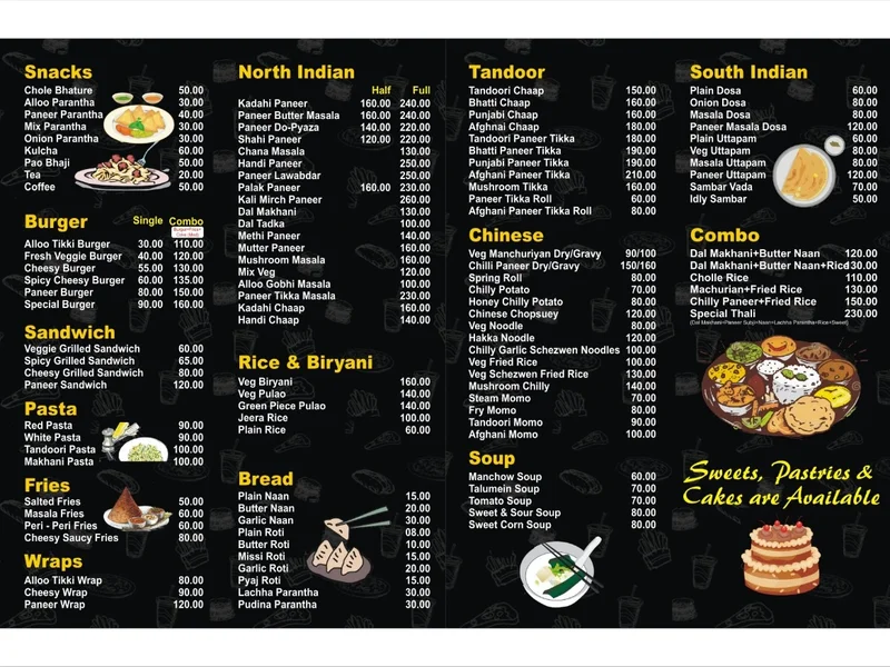 Chandigarh Sweets & Cafe Kichha