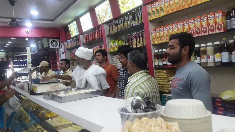 Bikaner Misthan Bhandar Magraj Wale