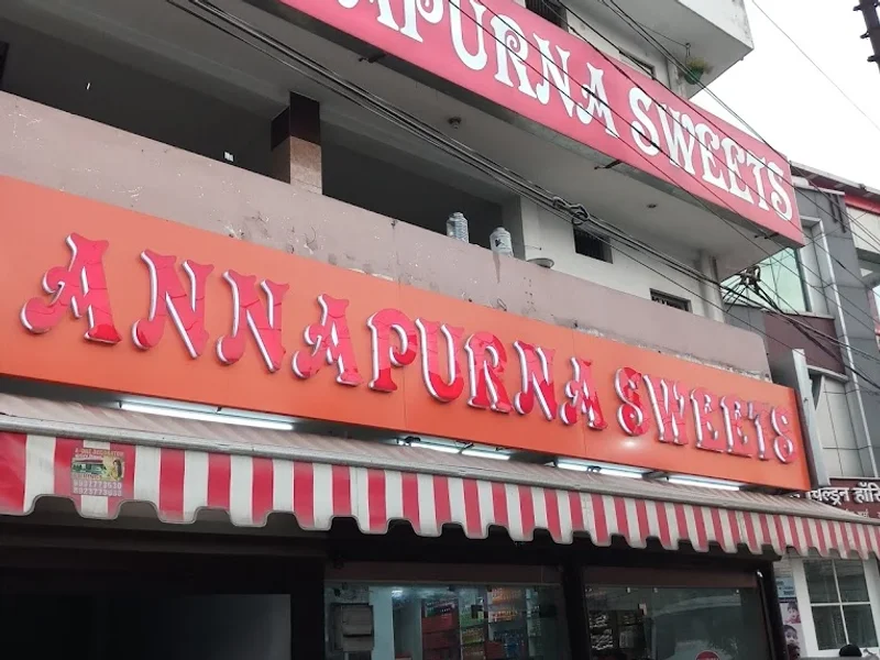 Annapurna Sweets, Roorkee