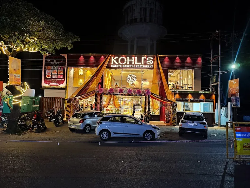 Kohli’s - Sweets,Bakery & Restaurant