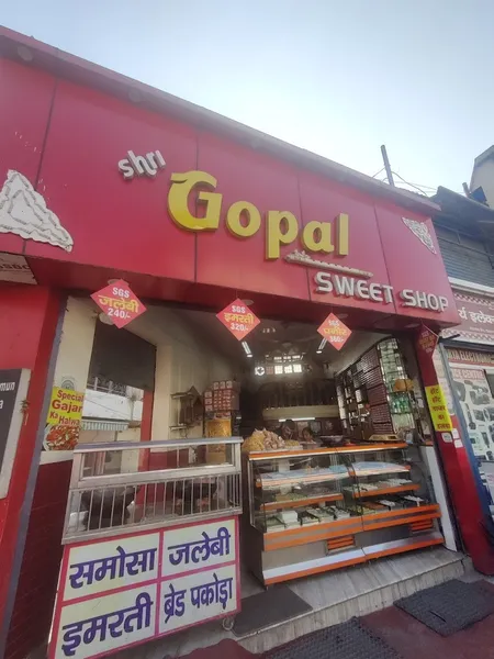 Shree Gopal Sweet shop in dehradun