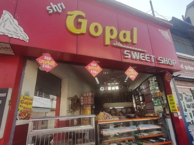 Shree Gopal Sweet shop in dehradun