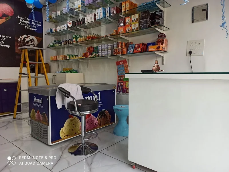AMUL ICE CREAM PARLOUR