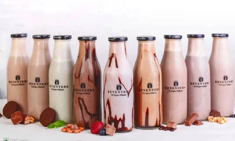 Keventers - Milkshakes, Ice Creams and Desserts