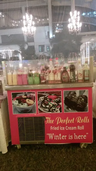 The Perfect Rolls -Ice Cream Parlour