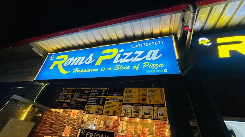 Roms Pizza BFIT Suddhowala