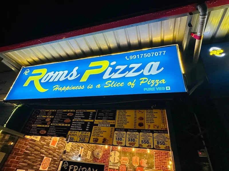 Roms Pizza BFIT Suddhowala