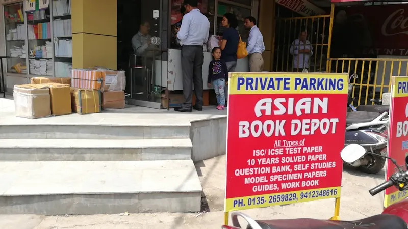 Asian Book Depot