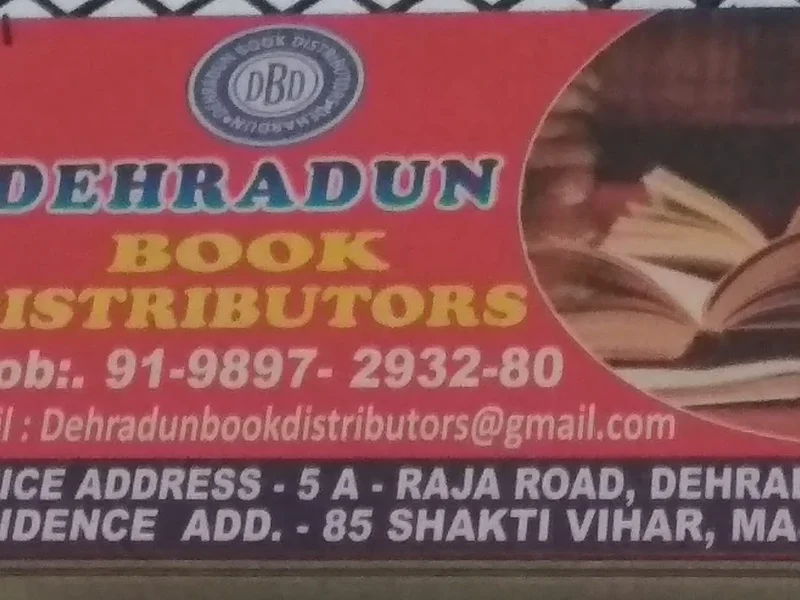 Dehradun Book Distributors