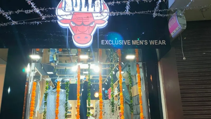 Bulls exclusive men's wear