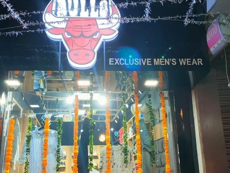Bulls exclusive men's wear