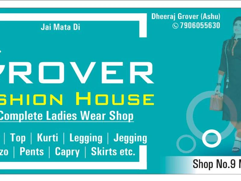 GROVER FASHION HOUSE