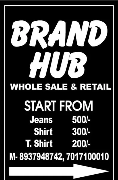 BRAND HUB GENTS WEAR SHOP