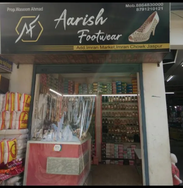 Aarish footwear