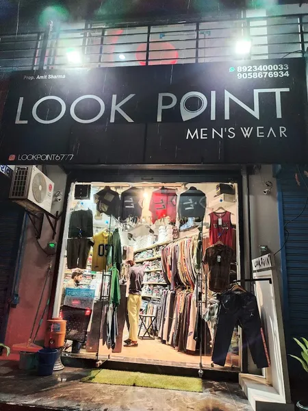 Look point men's wear (garments shop)