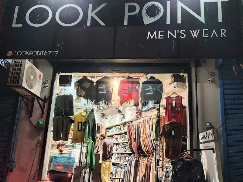 Look point men's wear (garments shop)