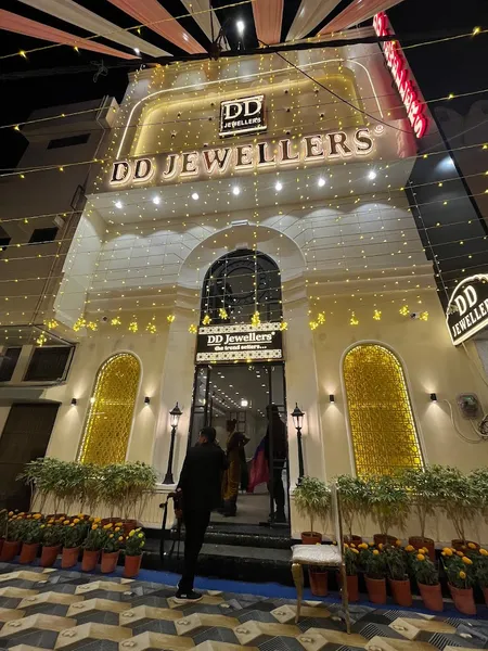 DD Jewellers | Gold | Diamond Jewellery Store in Roorkee