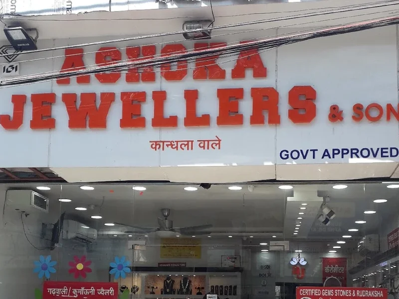 Ashoka Jewellers | Gold and Diamond Jewellery Store in Dehradun