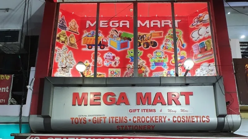 Mega Mart Gift Shop