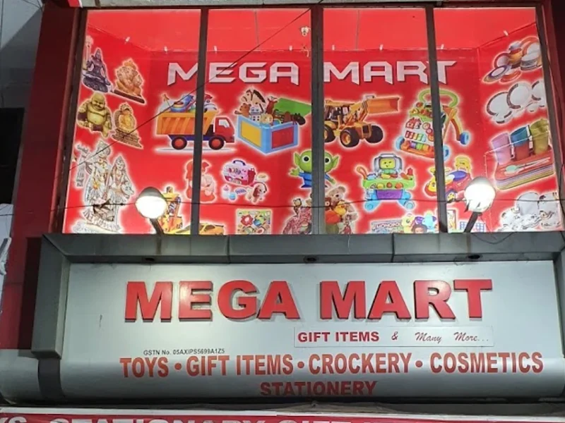 Mega Mart Gift Shop