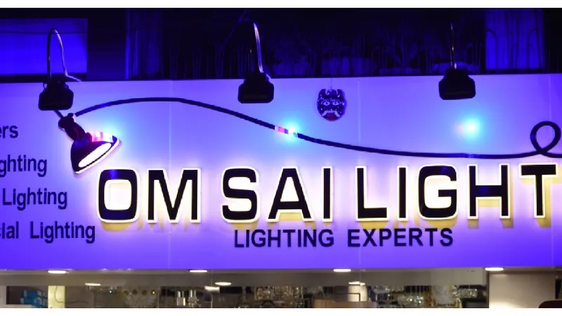 Om Sai Lights & Home Decor