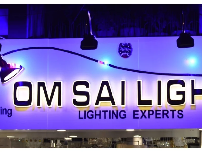 Om Sai Lights & Home Decor
