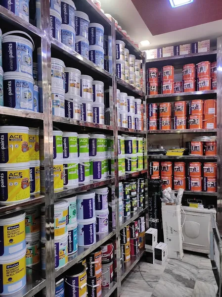 K.B Traders - Paint / Asian Paints / Sanitary / Jaquar Bath Fittings in Haridwar