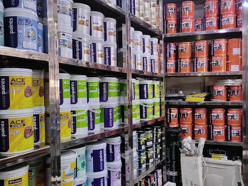 K.B Traders - Paint / Asian Paints / Sanitary / Jaquar Bath Fittings in Haridwar