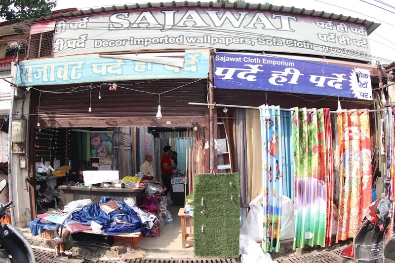 Sajawat Cloth - Best Curtain Shop in Rishikesh, Curtain Trader in Rishikesh, Sofa Clothing, Window Blind Shop in Rishikesh