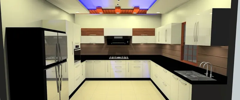 HID MODULAR KITCHEN