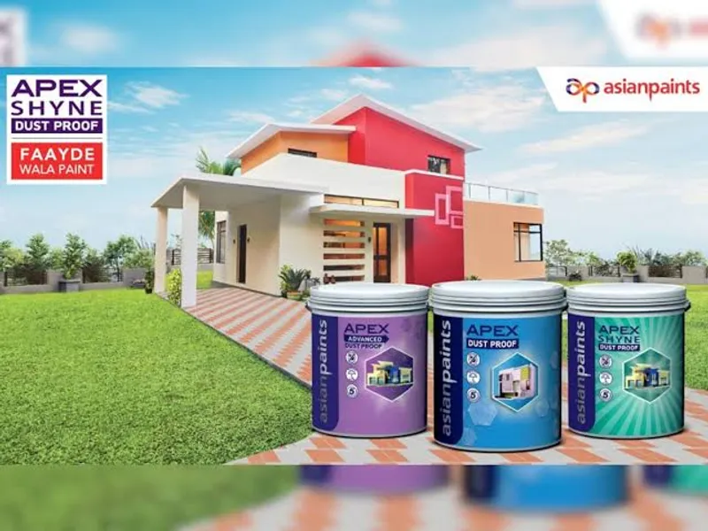 Asian paints khatima