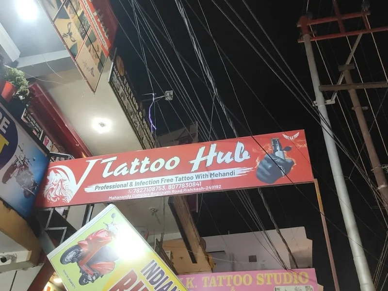 Tattoo Hub & Flower