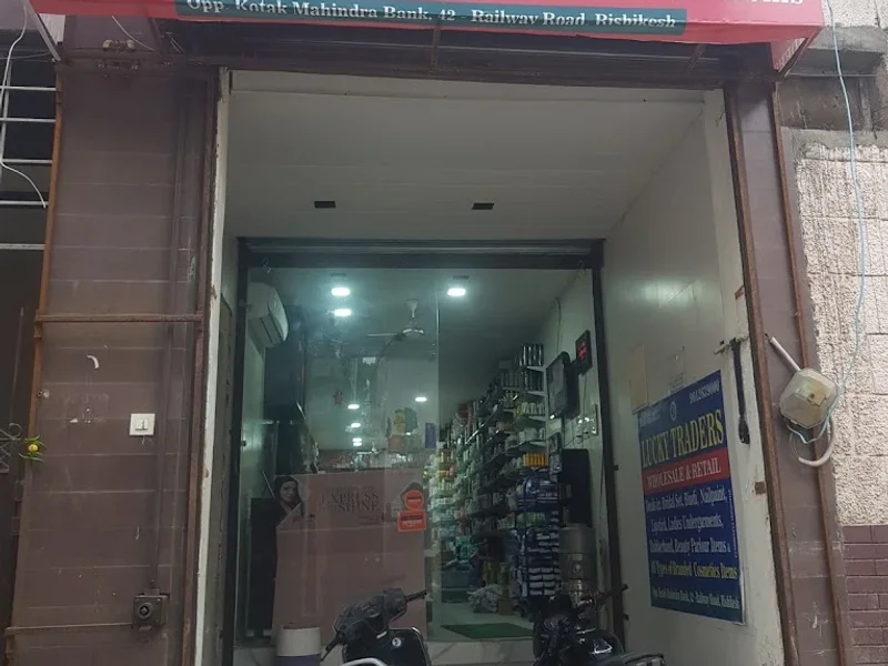 Lucky traders