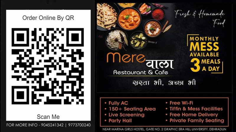 Mere Wala Cafe & Restaurant