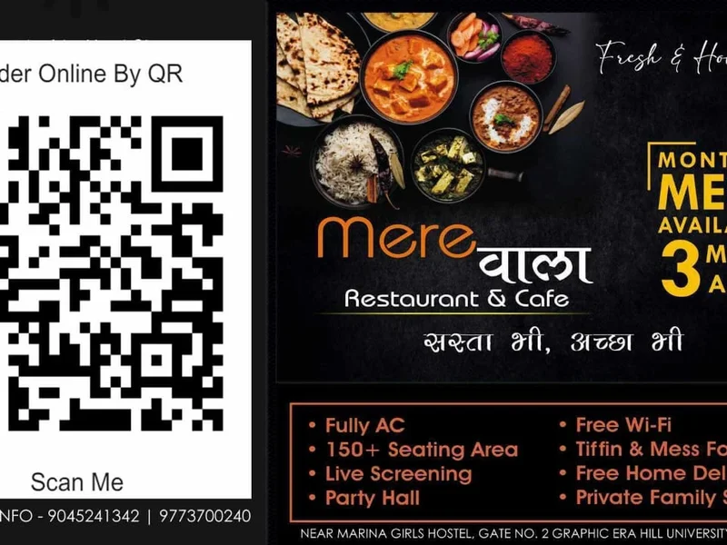 Mere Wala Cafe & Restaurant