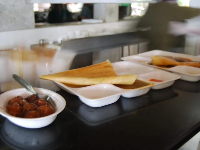 Food Court, Company Garden, Mussoorie