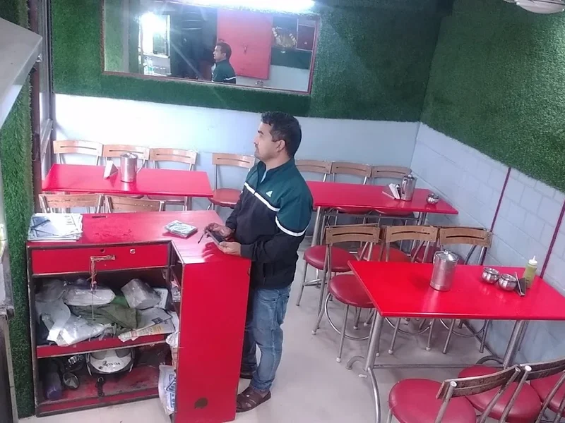 The Red Chilli restaurant