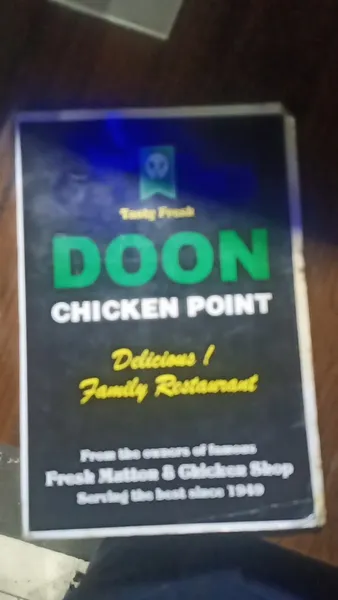 Doon chicken point