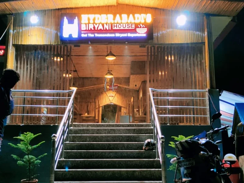 Hyderabad's Biryani House