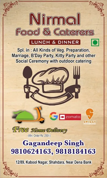 Nirmal Food & Caterers