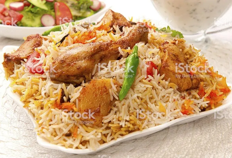 Gulzar chicken Biryani