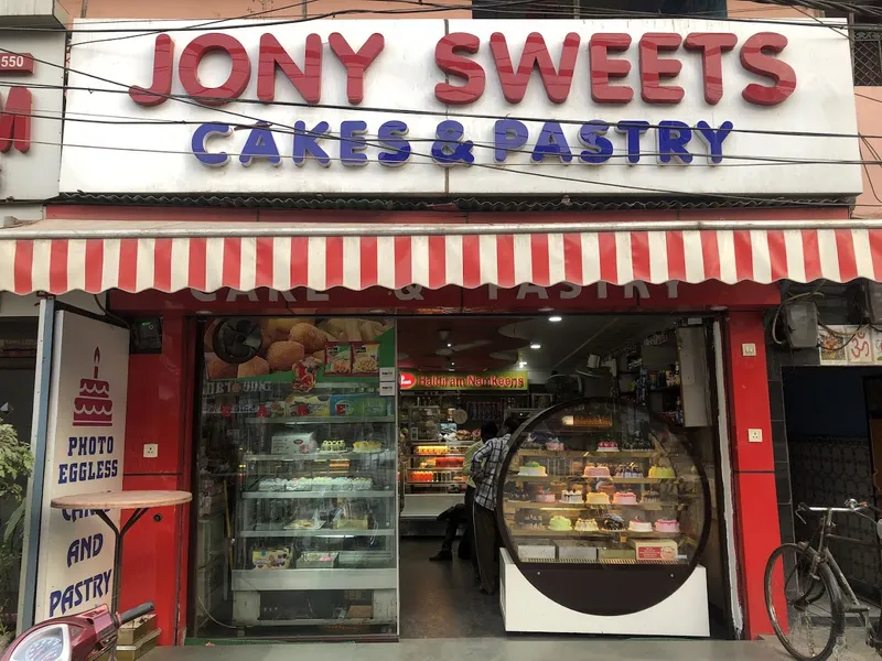 Jony sweet and bakers