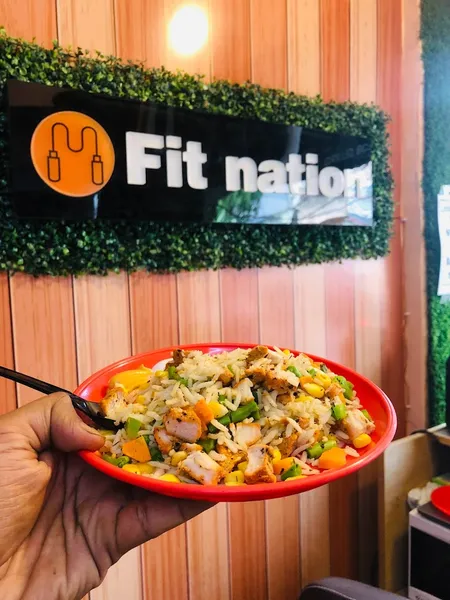 Fit Nation Gym Diet Cafe