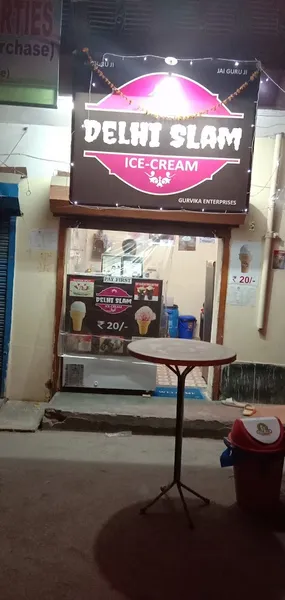 Delhi Slam Cafe