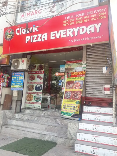 Classic pizza Everyday